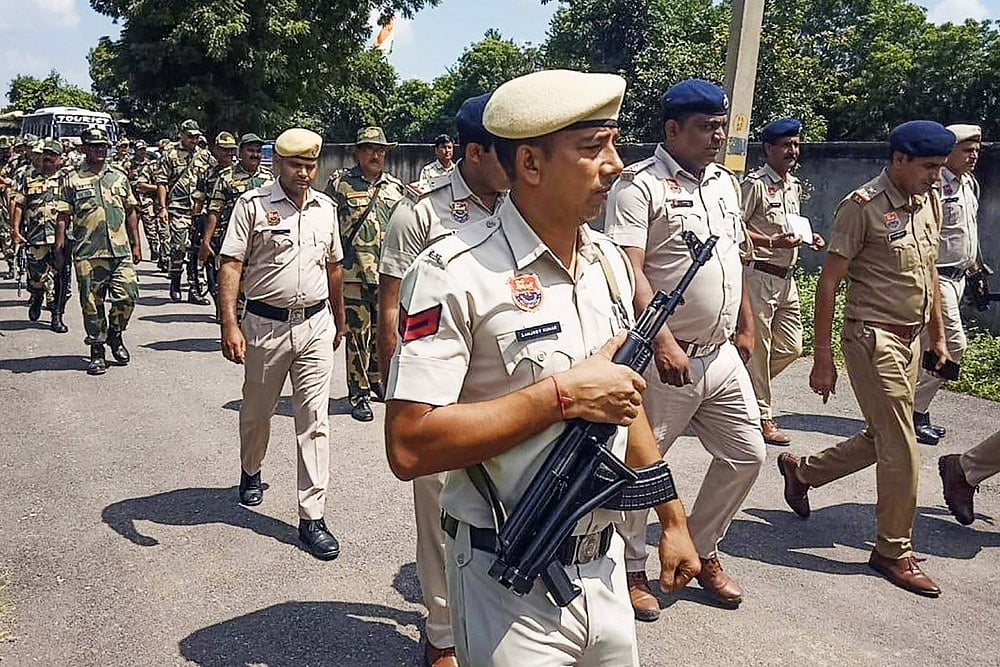 Haryana Police - | Photo: PTI